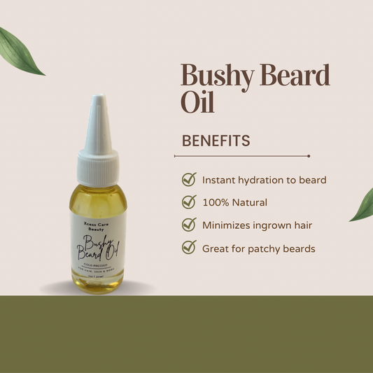 Bushy Beard Oil